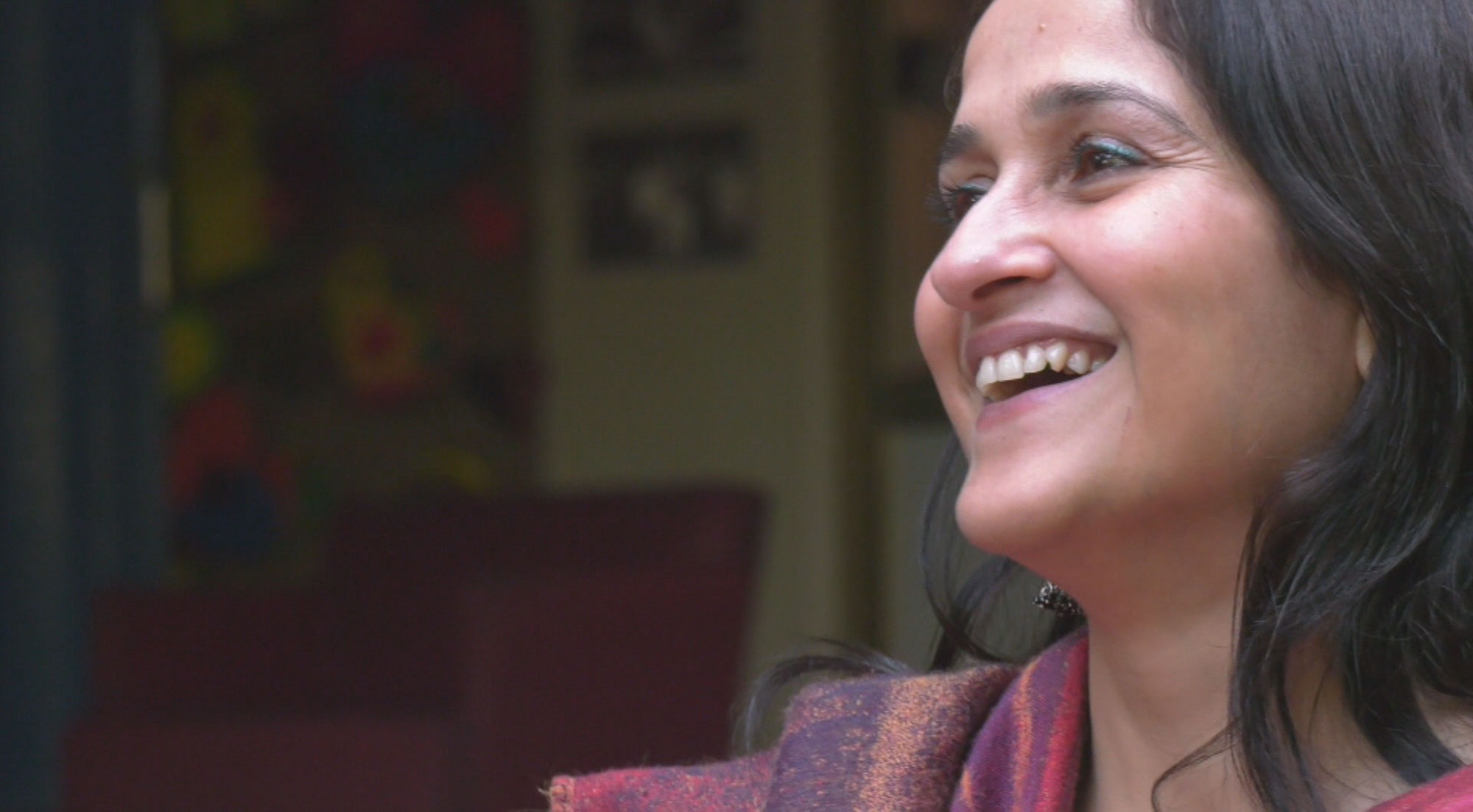 瑟吉校長Kiran Bir Sethi/ 52歲 印度河濱學校創辦人